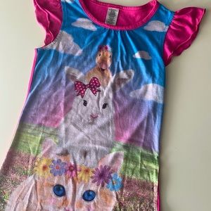 Komar Kid’s Animal Print Nightgown